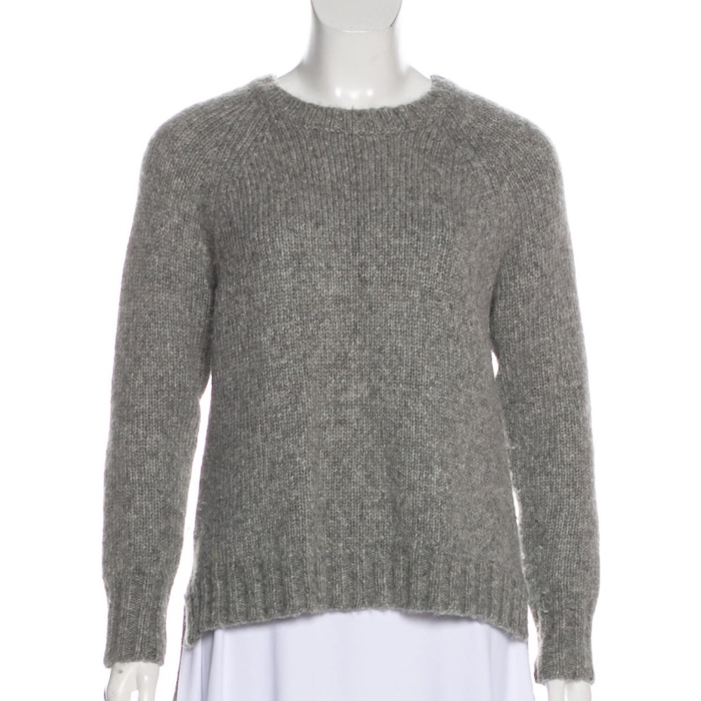 Jenni Kayne Grey Alpaca Sweater